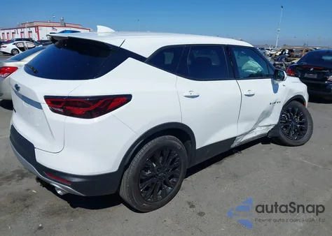 2024 Chevrolet Blazer Fwd 2Lt z USA, uszkodzony, nr VIN 3GNKBCR40RS167465